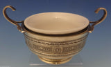 Wedgwood by International Sterling Silver Bouillon Cup & Lenox Liner #P5 (#0713)