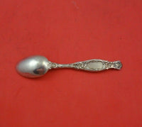 Whiting Sterling Silver Demitasse Spoon 4" Heirloom Silverware