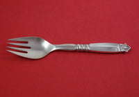 Acanthus by Georg Jensen Sterling Silver Salad Serving Fork HH AS 8 1/2"