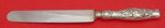 Lily of the Valley by Whiting Sterling Silver Dinner Knife Blunt SP 9 1/2"