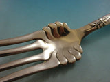 Vine by Tiffany and Co Sterling Silver Cold Meat Fork with Pea Pods 8 7/8"