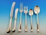 Rat Tail by Georgian House Sterling Silver Flatware Set Service 52 Piece England