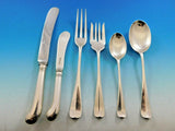 Rat Tail by Georgian House Sterling Silver Flatware Set Service 52 Piece England