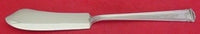 Theseum by International Sterling Silver Master Butter Flat Handle 7 1/8"