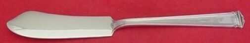 Theseum by International Sterling Silver Master Butter Flat Handle 7 1/8"