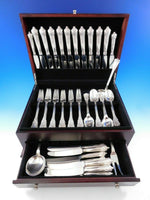 Rosenborg by Michelsen Sterling Silver Flatware Set for 10 Service 55 Pcs Dinner