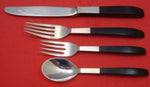 Contrast by Lunt Sterling Silver Regular Size Place Setting(s) 4pc Modernism