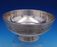 Wedgwood by International Sterling Silver Ice Bowl #D57 4 1/4" x 8 3/8" (#7668)