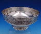 Wedgwood by International Sterling Silver Ice Bowl #D57 4 1/4" x 8 3/8" (#7668)