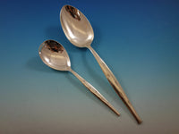 Stardust by Gorham Sterling Silver Flatware Set Service Mid Century Modern 54 pc