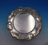 Gorham Sterling Silver Serving Plate Floral Design 3/8" x 10 3/4" #A6620 (#6760)