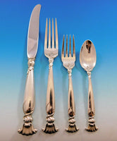 Romance of the Sea by Wallace Sterling Silver Flatware Set Service 55 pcs Dinner