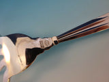 Acorn by Georg Jensen Sterling Silver BBQ Serving Fork Custom 7 3/8"