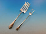 Nellie Custis by Lunt Sterling Silver Flatware Set Service 41 pieces Dinner