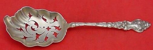 Douvaine by Unger Sterling Silver Nouveau Fried Oyster Server GW 9 1/4"