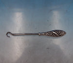 Sterling Silver Button Hook Hollow Handle with Steel Implement 3 1/8" (#6859)