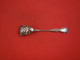 Cherry Blossom by Blackinton Sterling Silver Pierced Olive Spoon 6 1/4" Original