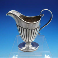 Fiddle Thread by Frank Smith Sterling Silver Sugar and Creamer  (#4178)