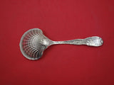Chrysanthemum by Tiffany and Co Sterling Silver Berry Spoon clam shell 9 1/2"