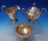 Louis XIV by Towle Sterling Silver Tea Set 5pc #76160 (#7105)