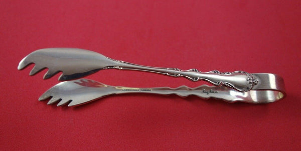 Angelique by International Sterling Silver Sugar Tong 5" Serving
