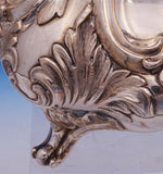 Henry Wilkinson Silverplate Tea Set 6pc with 3-D Bird Finials c. 1860's (#3080)