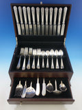 Heraldic by 1847 Rogers Silverplated Flatware Set for 12 Service 79 pcs Dinner