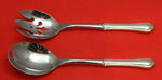 Paul Revere by Towle Sterling Silver Salad Serving Set 2pc HHWS Custom Made