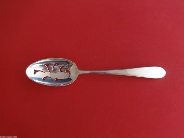 Wadefield by Kirk-Stieff Sterling Silver Serving Spoon Pierced Original 8 1/2"