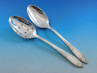 Lady Claire by Stieff Sterling Silver Flatware Set for 8 Service 41 pieces