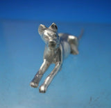 Sterling Silver Paperweight "German Shepherd" 3/4" x 2 1/2" .7 ozt. (#5904)