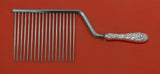 Rose by Stieff Sterling Silver Cake Breaker HH with Silverplate 10 3/8" Custom