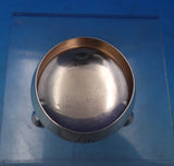 Tiffany and Co Sterling Silver Salt Cellar Master w/ Rose Gold Ball Feet #6875-2