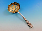 Blackberry by Tiffany and Co. Sterling Silver Sugar Sifter Gold-Washed 5 3/4"