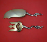 Narragansett by Shiebler Sterling Silver Fish Serving Set 2pc GW #2558 Sea Motif