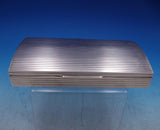 L. A. Mano .800 Silver Cigar Box 7" x 3 3/4" 12.4 ozt. (#6913)