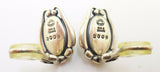 Georg Jensen Sterling Earrings #2009 (#J3405)