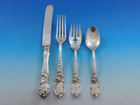 La Parisienne by Reed & Barton Sterling Silver Flatware Set Service 37 pieces