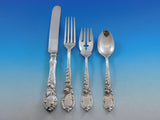 La Parisienne by Reed & Barton Sterling Silver Flatware Set Service 37 pieces