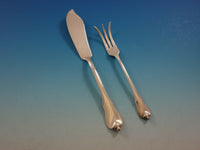 Grand Colonial by Wallace Sterling Silver Flatware Set Service 57 pieces Dinner