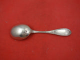 Olive by Bigelow & Kennard Coin Silver Berry Spoon BC Strawberries in Bowl 9"