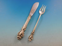 Spanish Baroque by Reed & Barton Sterling Silver Flatware Set Service 56 pieces