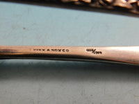 Repousse by Kirk Sterling Silver Sugar Tong Large 5 1/2"