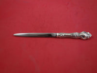 Violet by Wallace Sterling Silver Letter Opener WS notched 8 1/4"