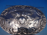 William Comyns English Sterling Silver Box with Cherubs Angels London 1902 #6623