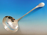 Japanese by Tiffany and Co. Sterling Silver Soup Ladle Oval Bowl 12 1/2"