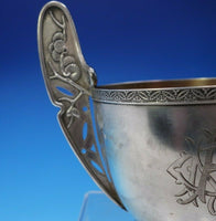 Japanese by Tiffany and Co Sterling Silver Sugar and Creamer 2pc Early (#3809)