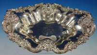 Graff, Washbourne & Dunn Sterling Silver Centerpiece Bowl w/Shells #1298 (#2812)