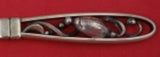 Blossom by Georg Jensen Sterling Silver Fruit Fork 3-Tine 5 3/4" Heirloom