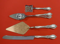 Charlemagne by Towle Sterling Silver Dessert Serving Set 4pc Custom Made